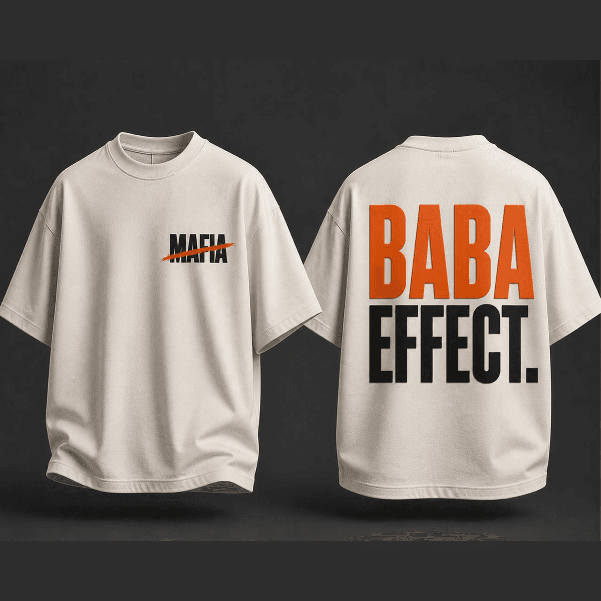 “Baba Effect” टी-शर्ट