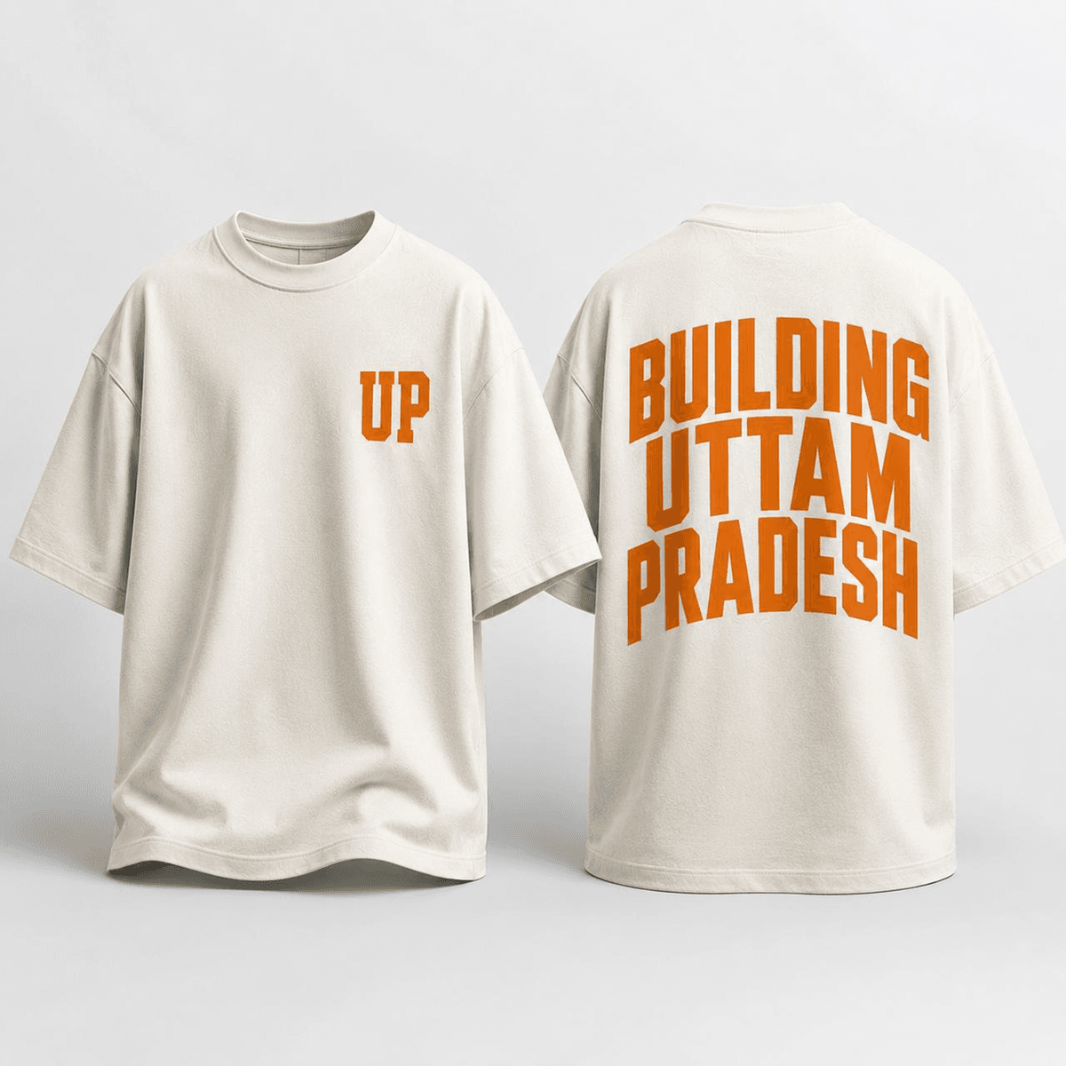 “Building Uttam Pradesh” टी-शर्ट